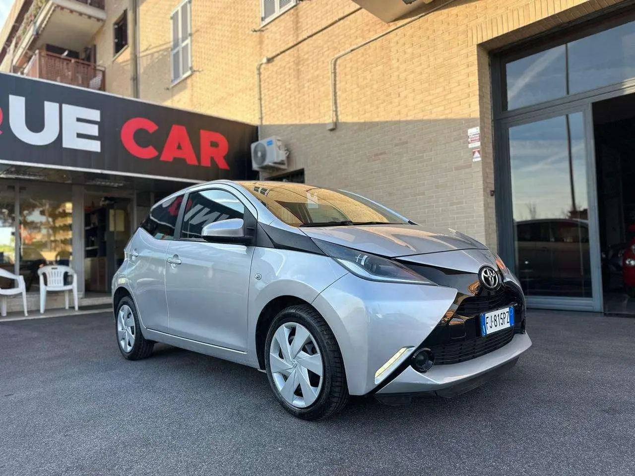 Photo 1 : Toyota Aygo 2017 Petrol