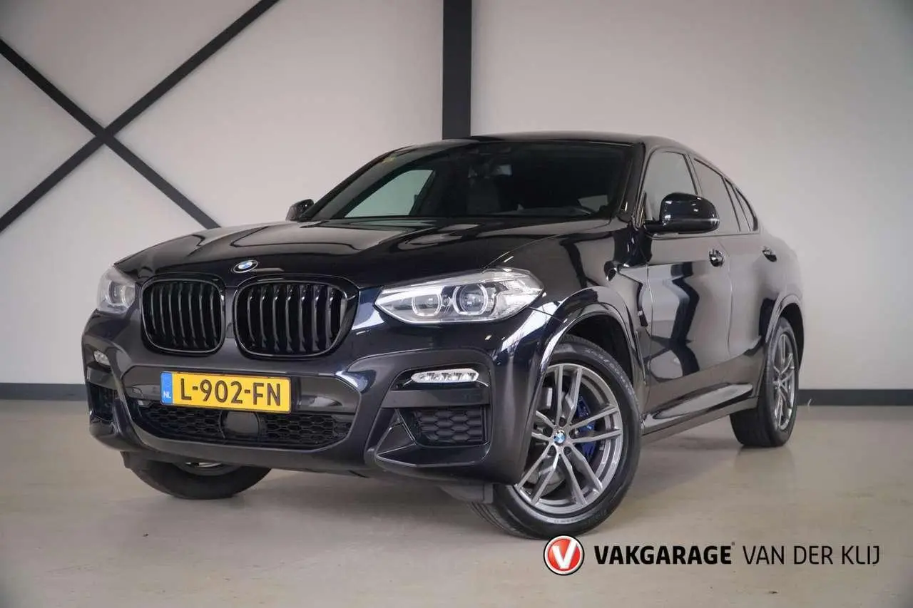 Photo 1 : Bmw X4 2019 Essence