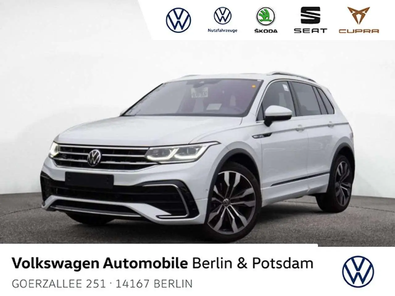 Photo 1 : Volkswagen Tiguan 2022 Diesel