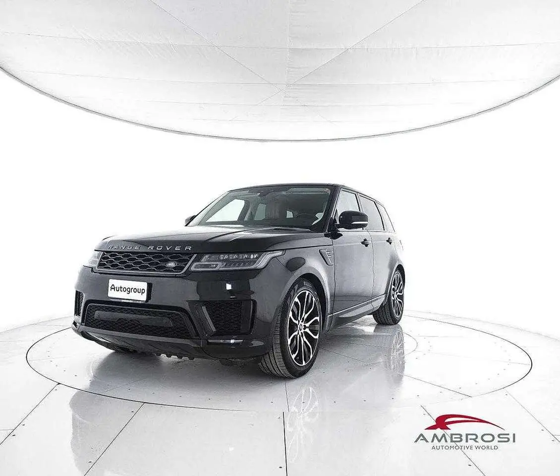 Photo 1 : Land Rover Range Rover Sport 2021 Hybride