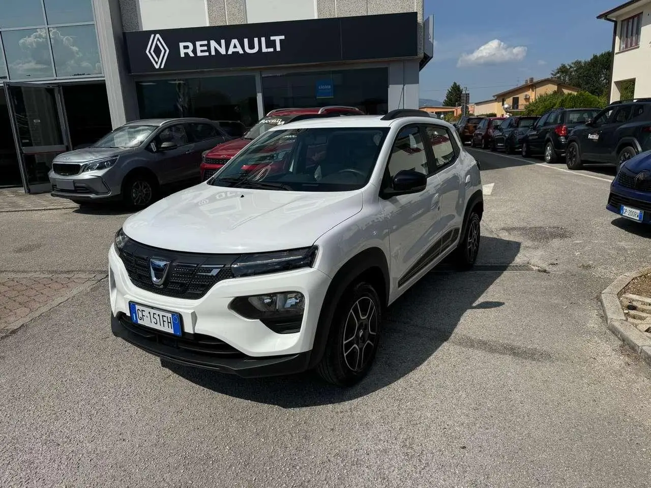 Photo 1 : Dacia Spring 2021 Electric