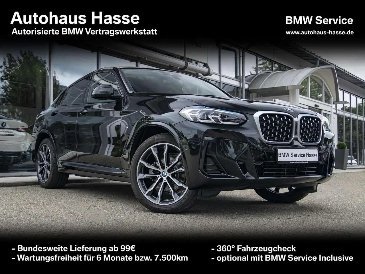 Photo 1 : Bmw X4 2024 Diesel