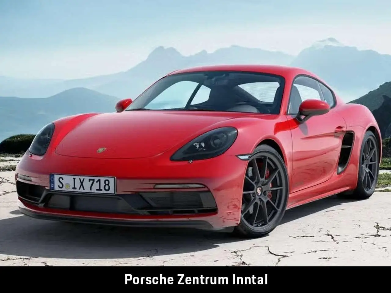 Photo 1 : Porsche 718 2022 Essence