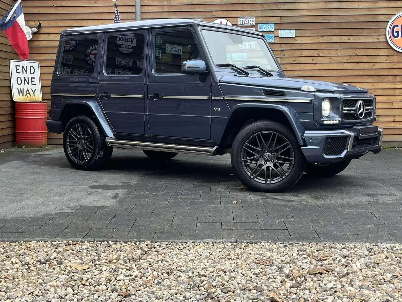 Photo 1 : Mercedes-benz Classe G 2017 Petrol