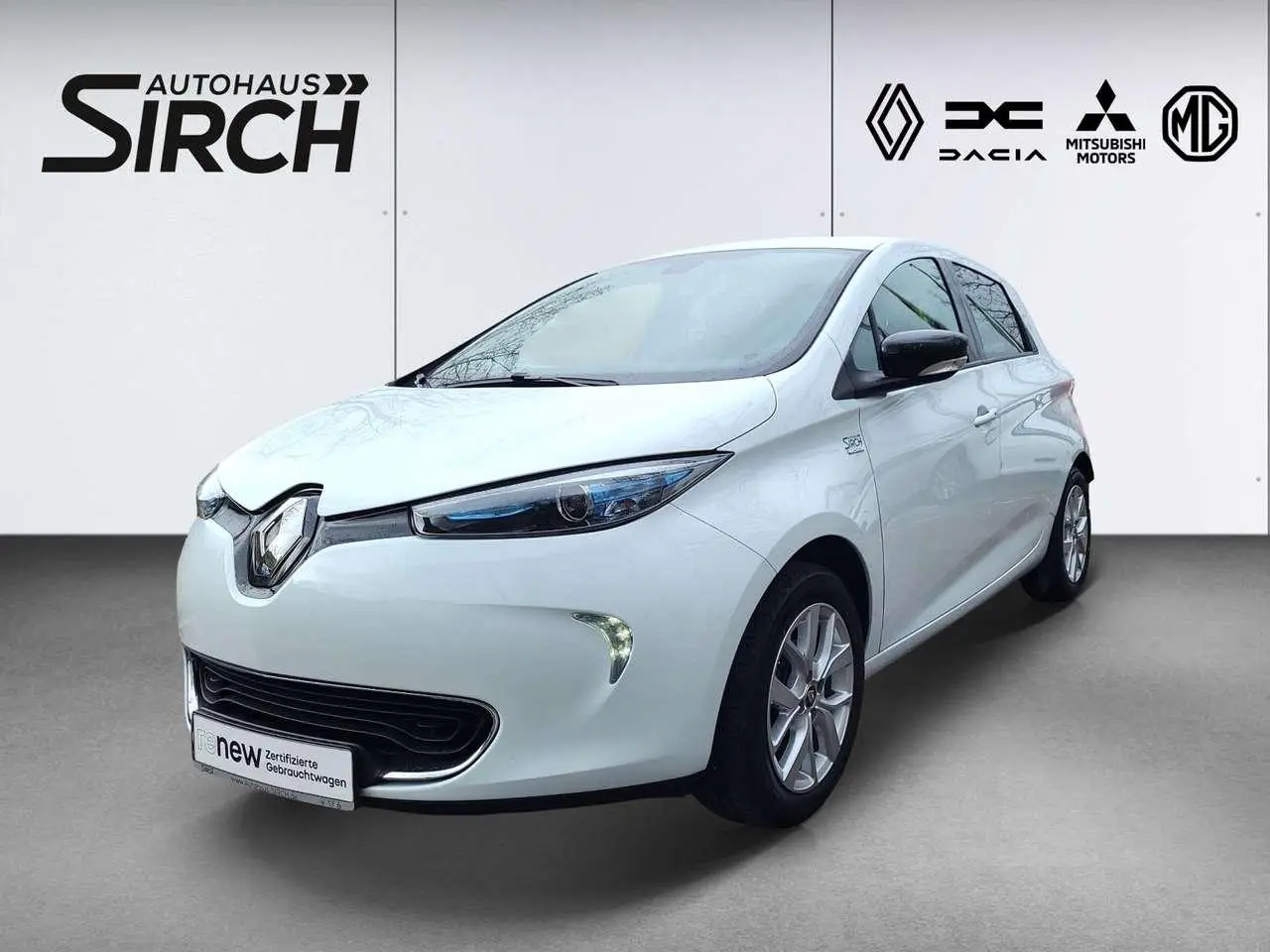 Photo 1 : Renault Zoe 2019 Électrique