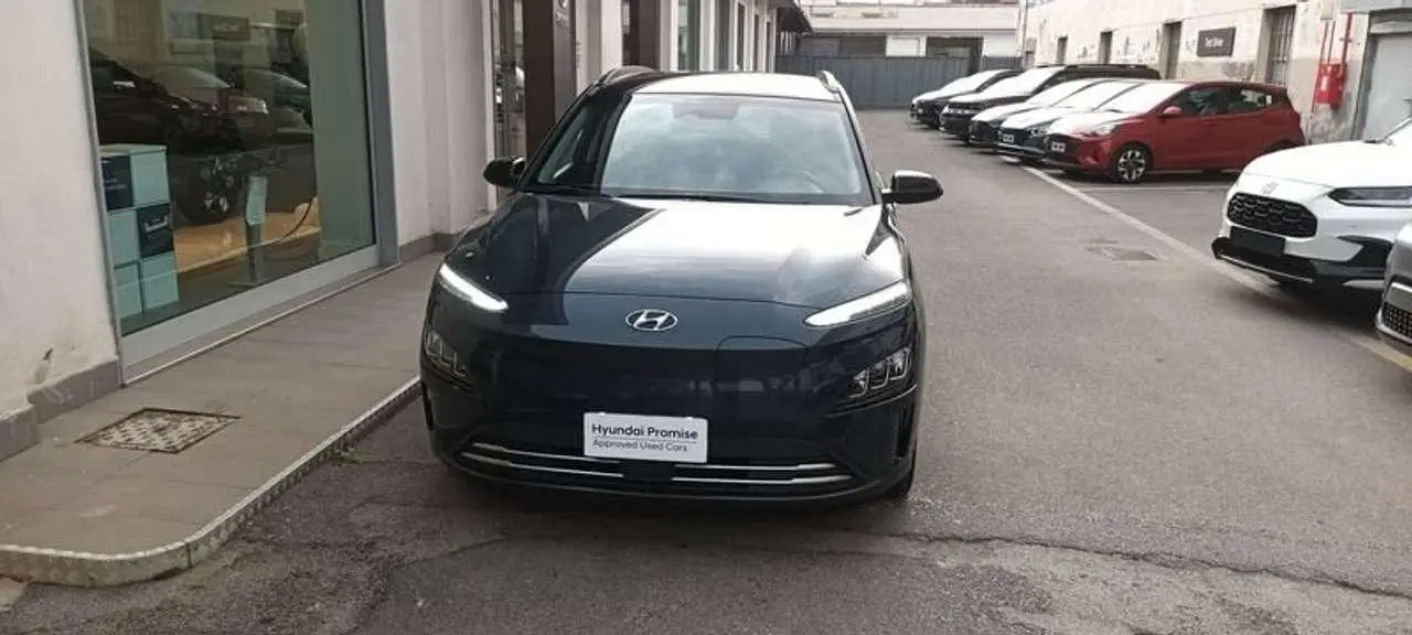 Photo 1 : Hyundai Kona 2021 Électrique