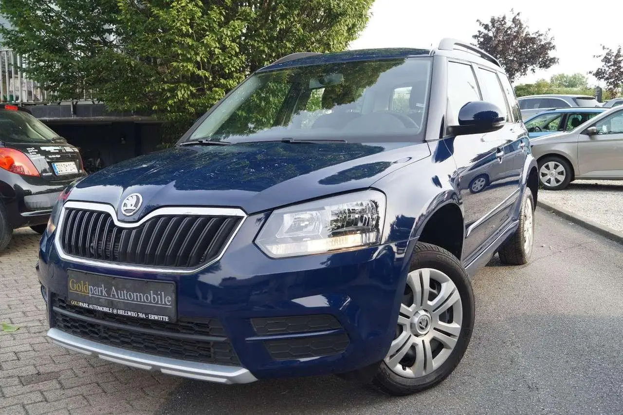 Photo 1 : Skoda Yeti 2015 Petrol