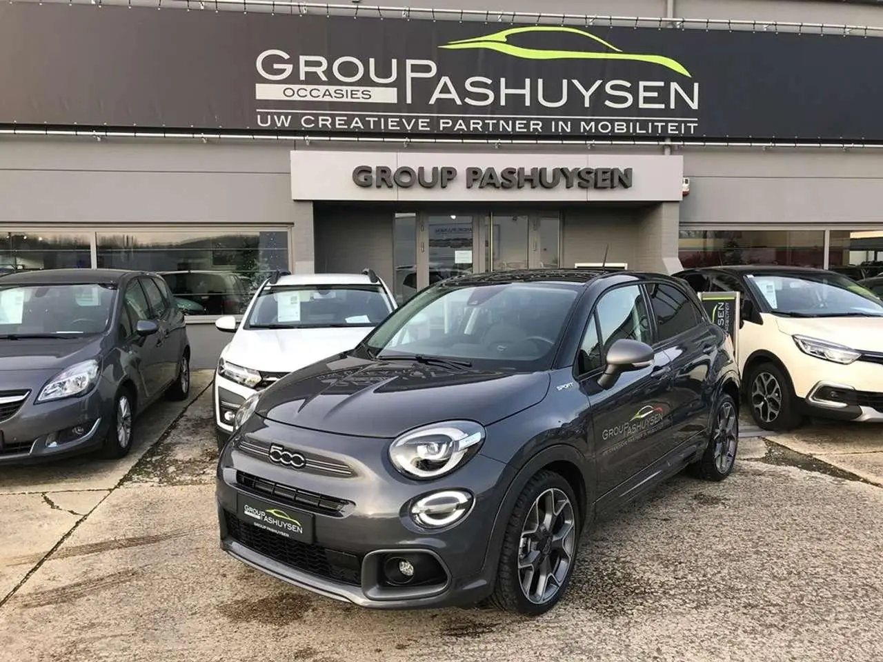 Photo 1 : Fiat 500x 2022 Essence