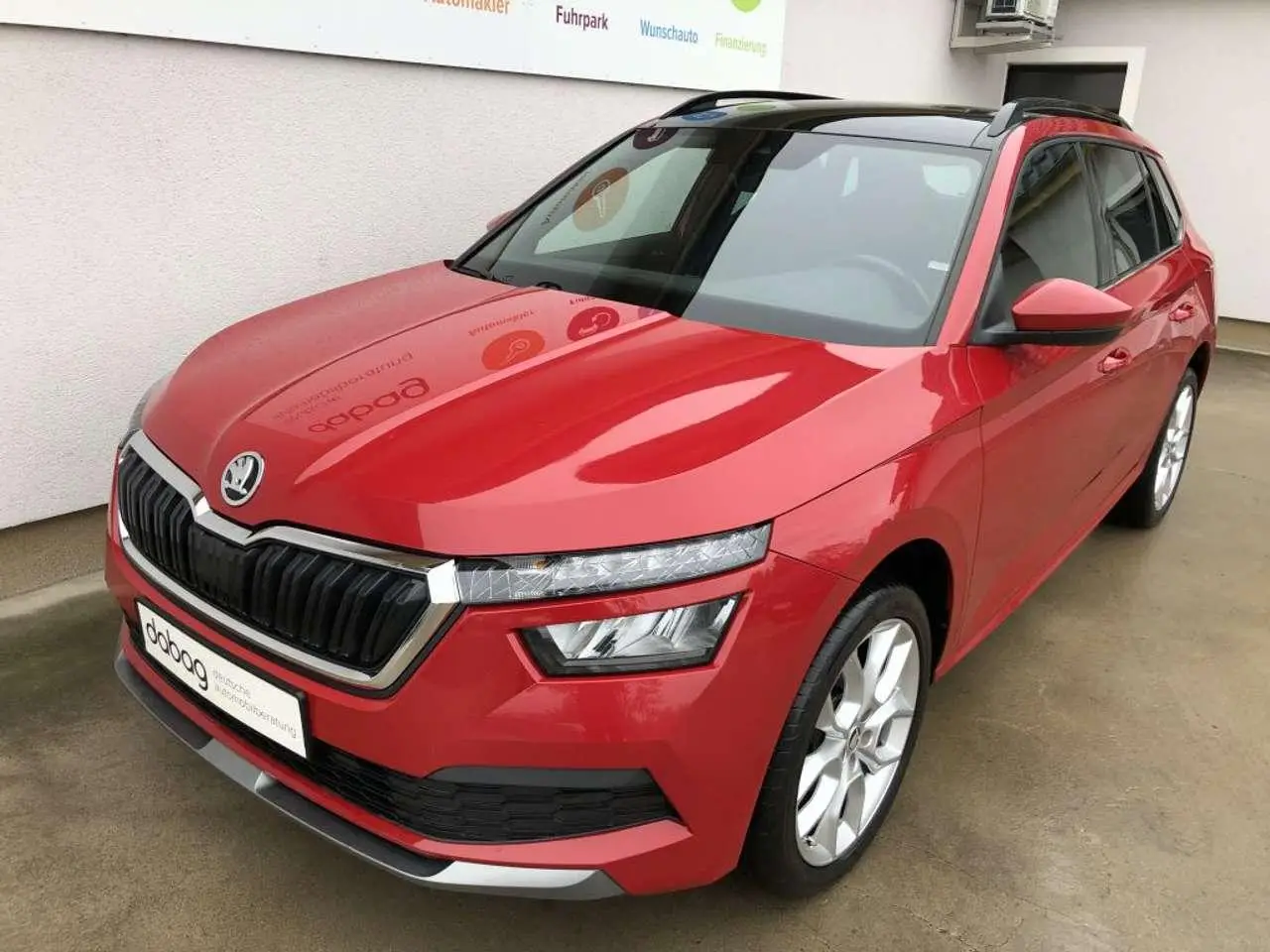 Photo 1 : Skoda Kamiq 2021 Petrol