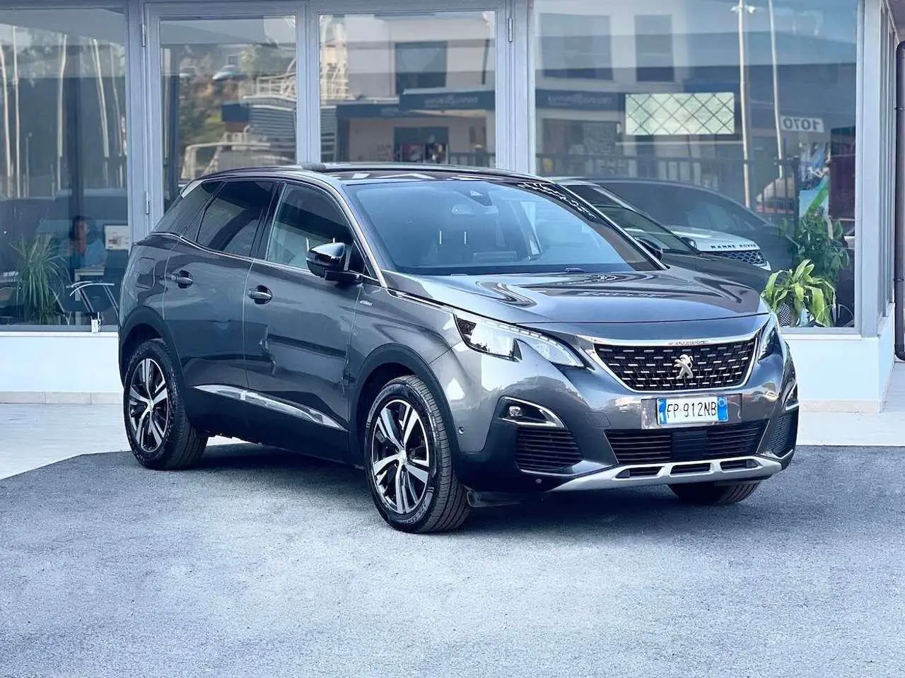 Photo 1 : Peugeot 3008 2018 Diesel