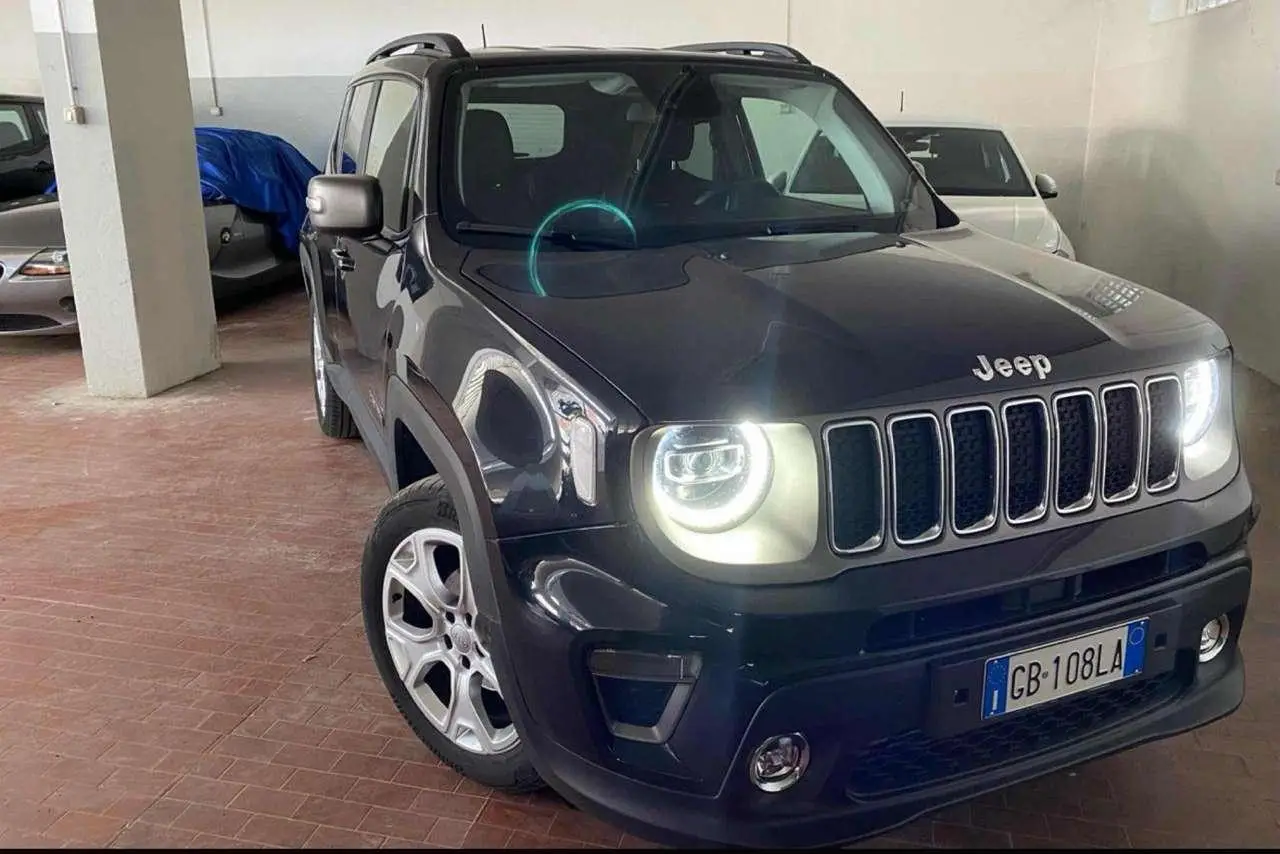 Photo 1 : Jeep Renegade 2020 Diesel