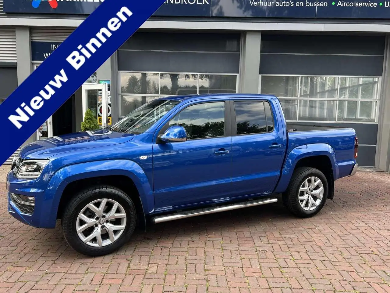 Photo 1 : Volkswagen Amarok 2018 Diesel