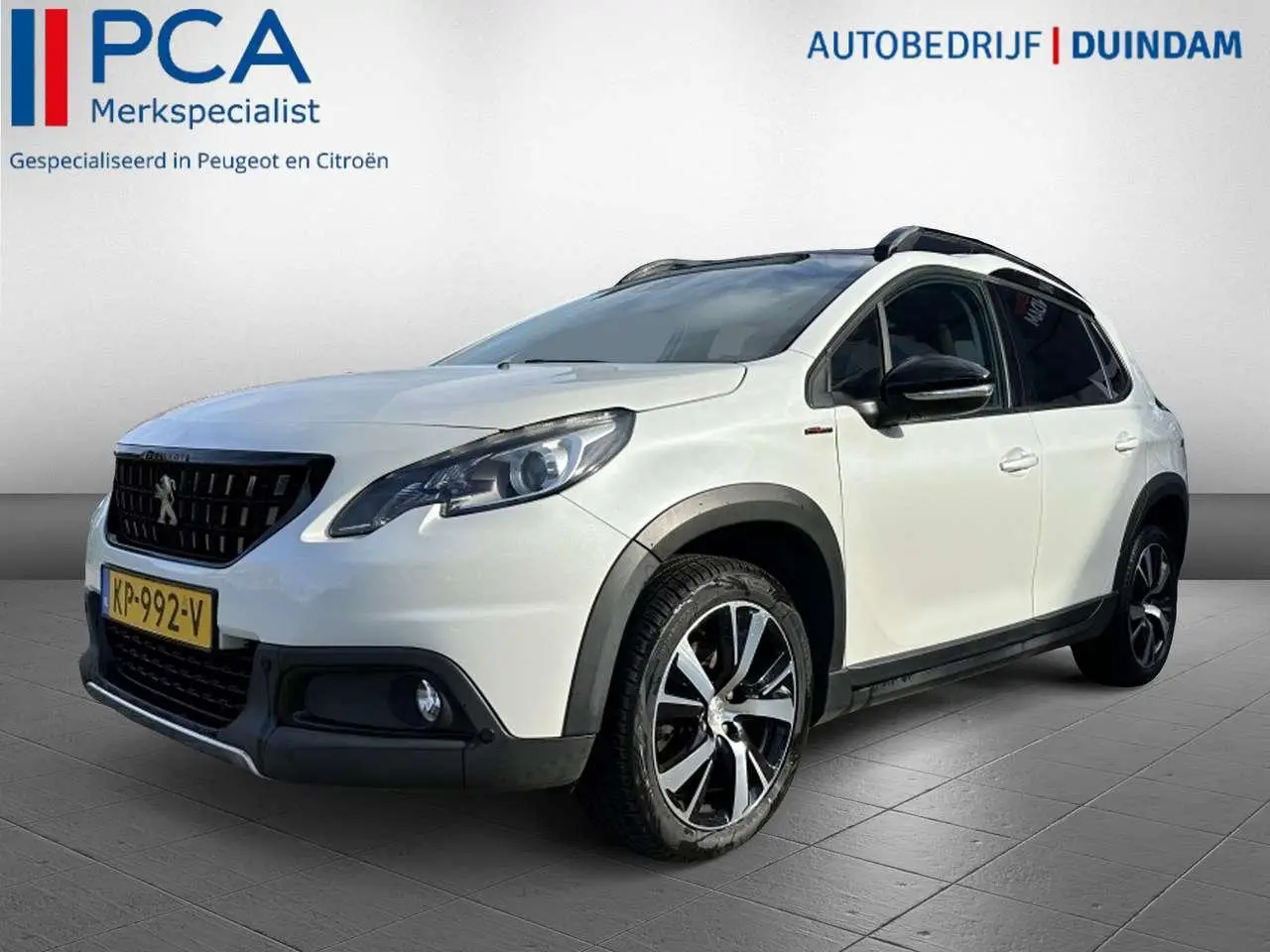 Photo 1 : Peugeot 2008 2016 Essence