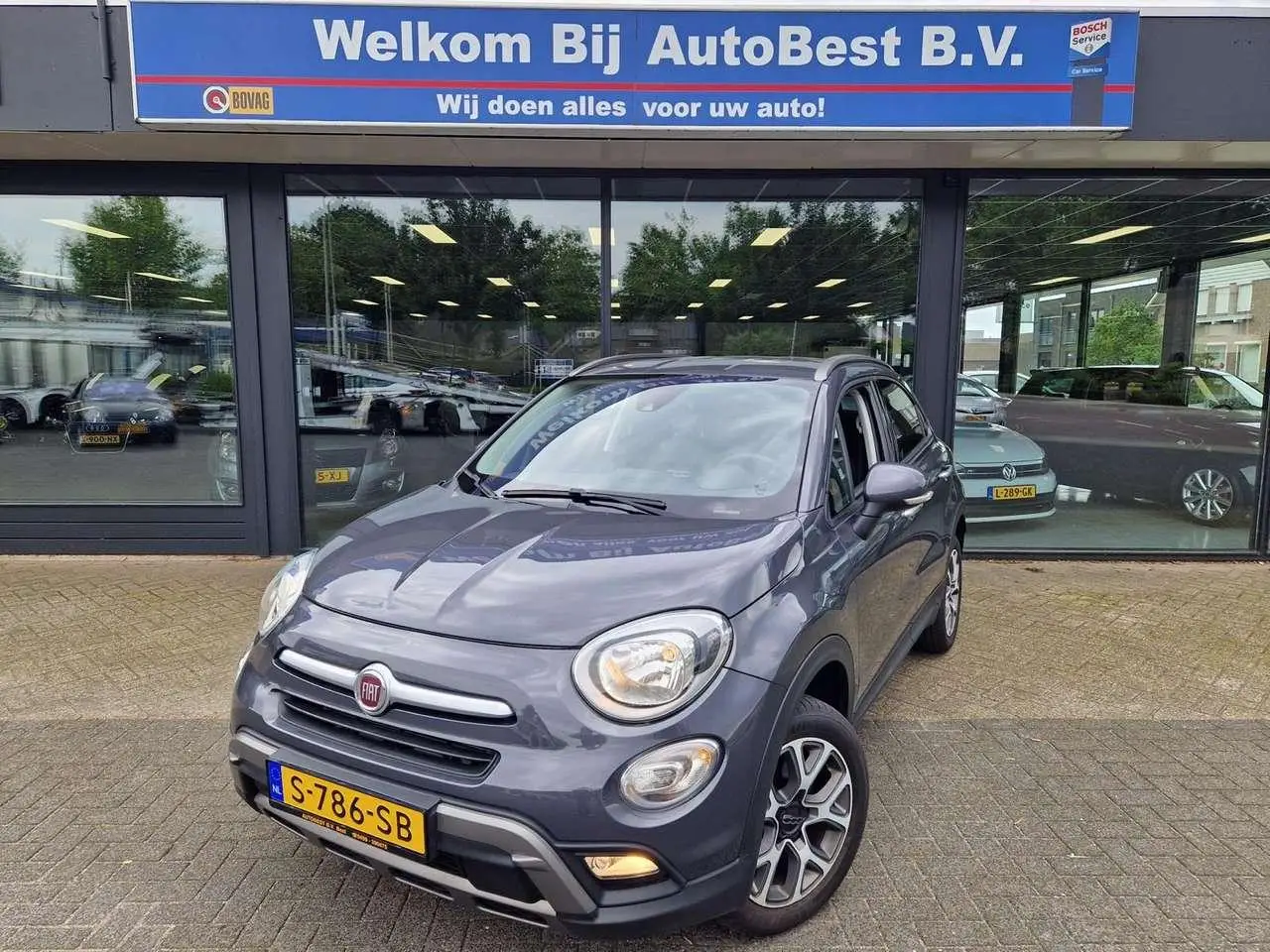 Photo 1 : Fiat 500x 2016 Petrol