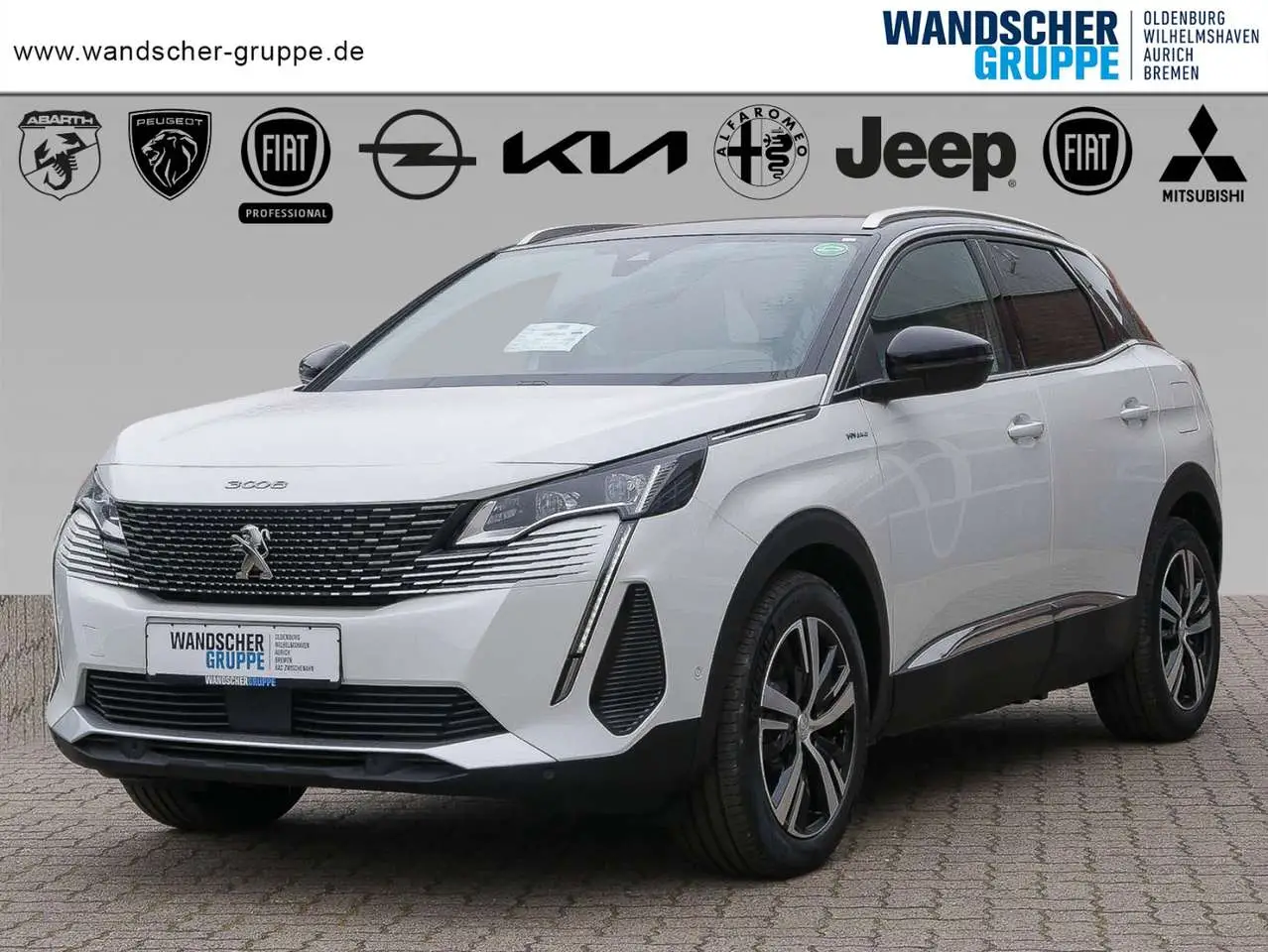 Photo 1 : Peugeot 3008 2023 Hybride