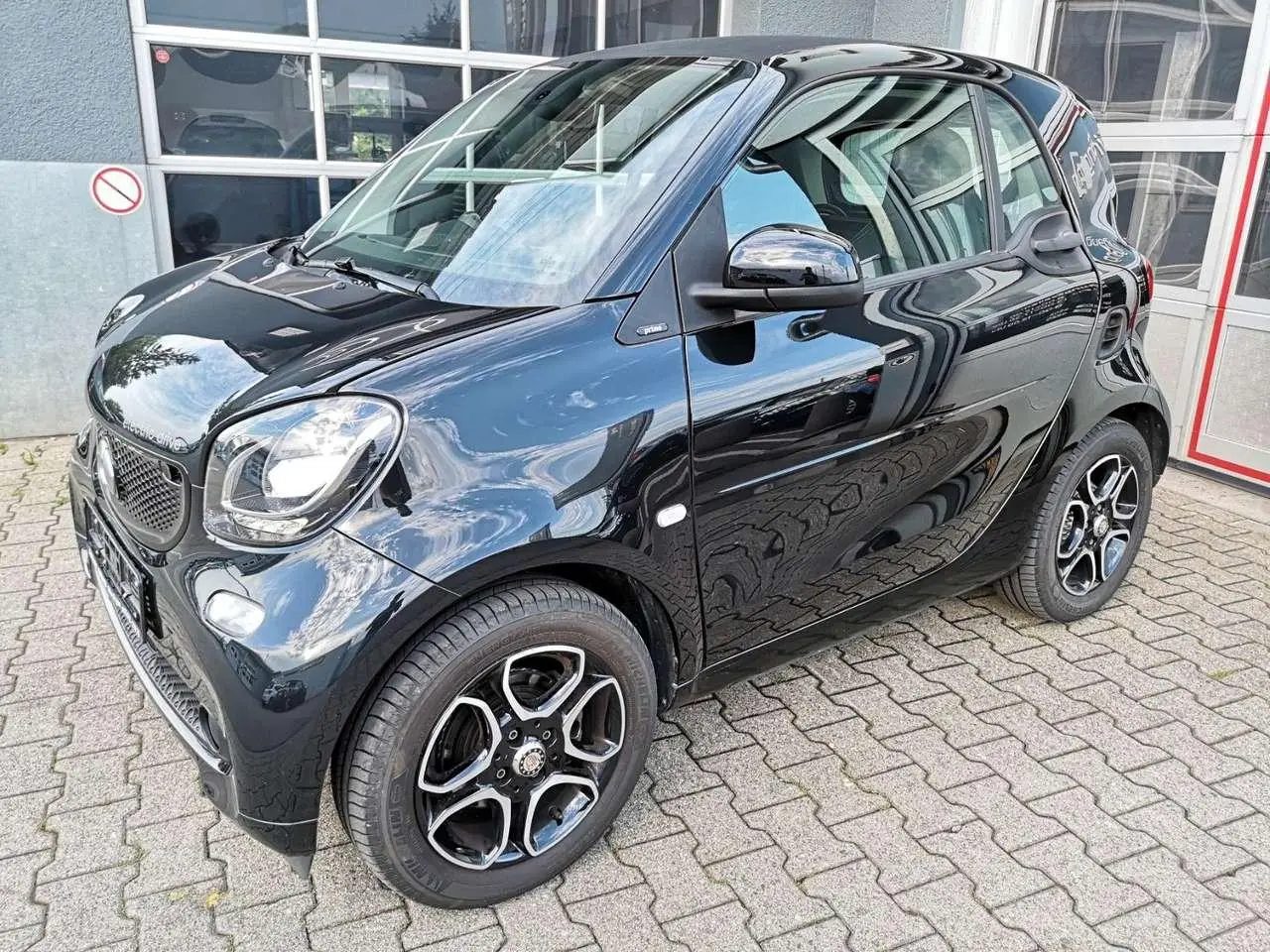 Photo 1 : Smart Fortwo 2018 Électrique