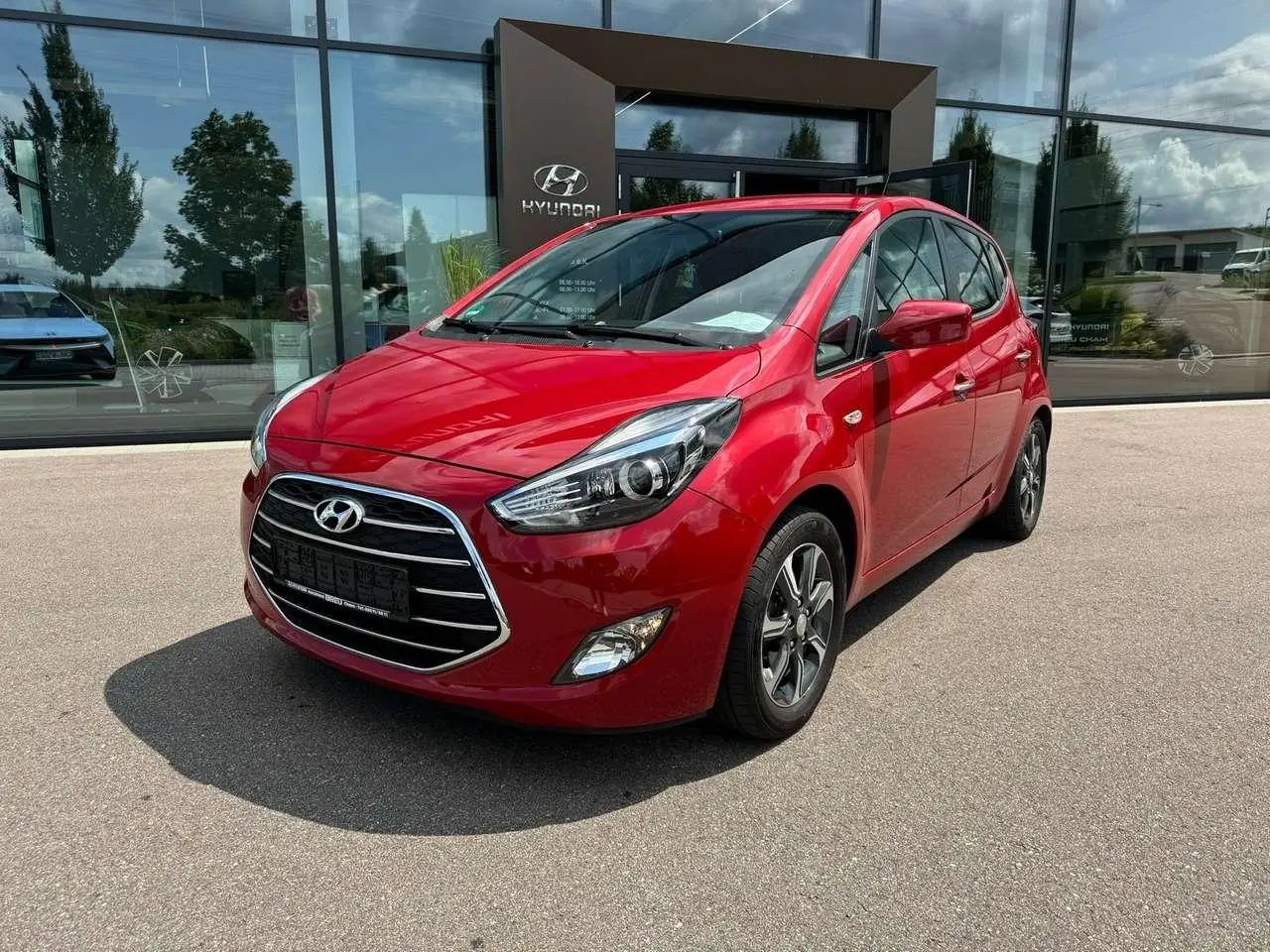 Photo 1 : Hyundai Ix20 2017 Petrol