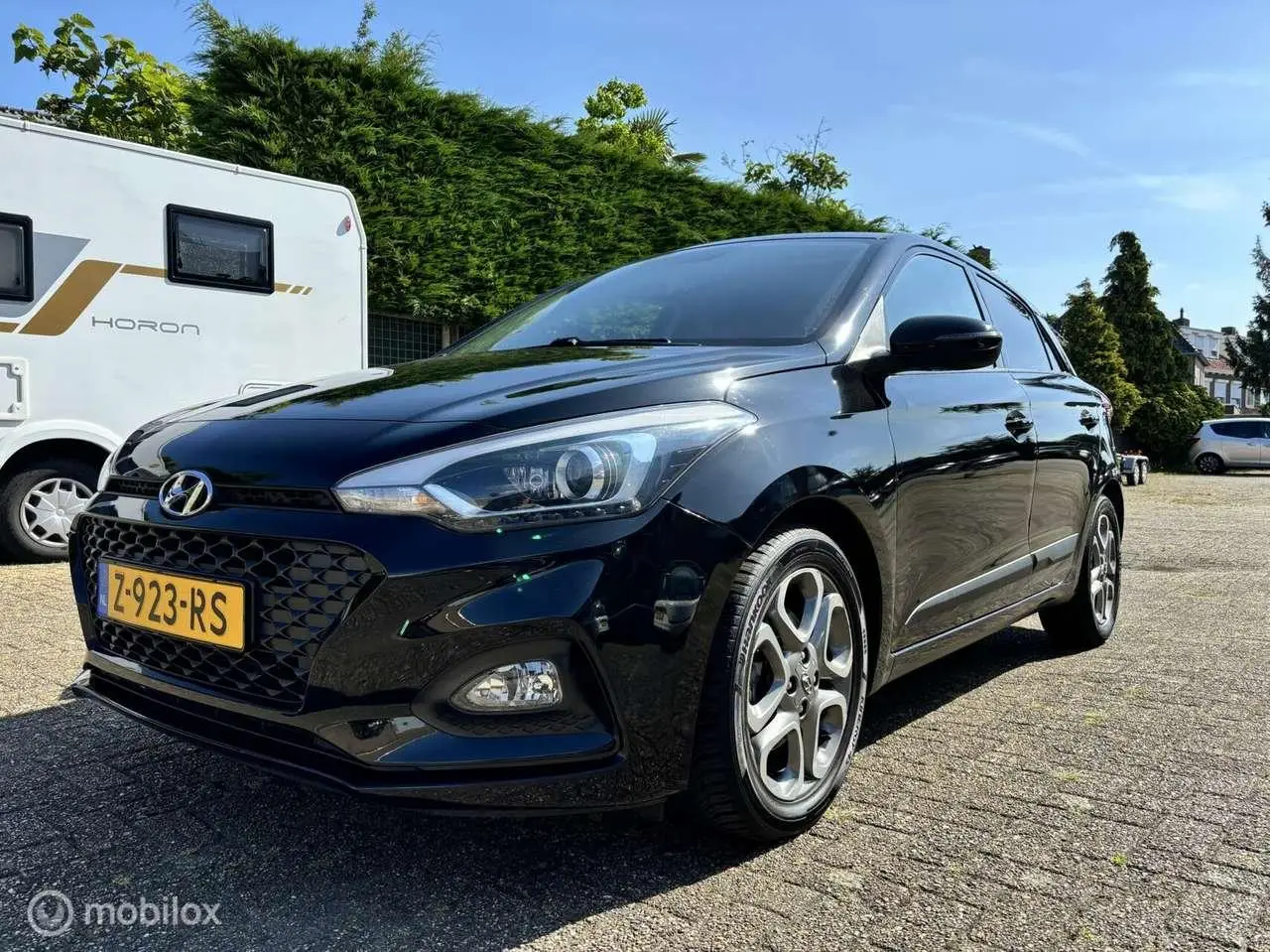 Photo 1 : Hyundai I20 2018 Petrol