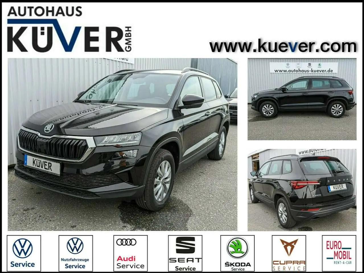 Photo 1 : Skoda Karoq 2024 Petrol