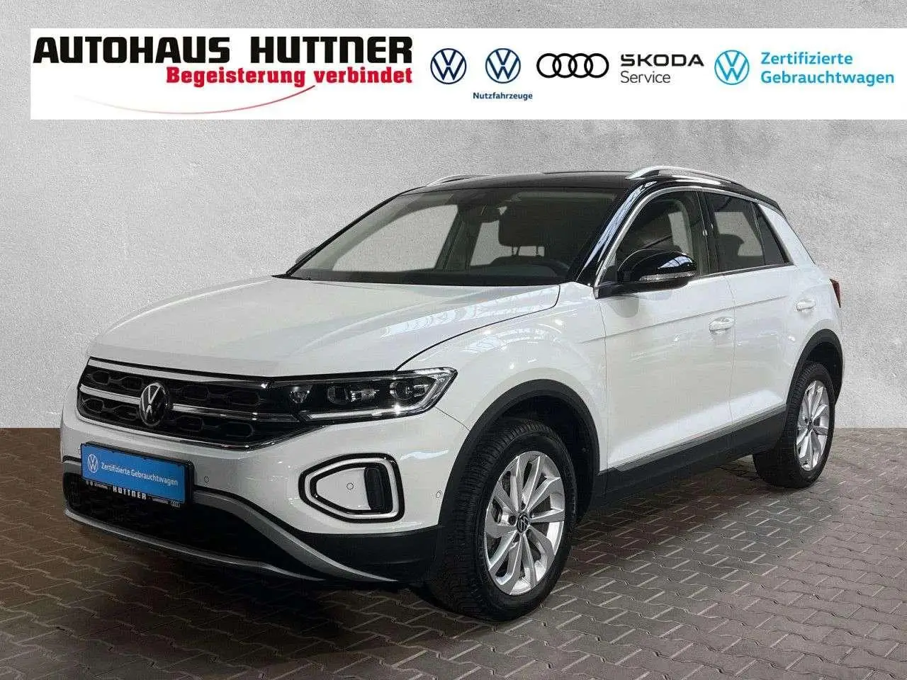 Photo 1 : Volkswagen T-roc 2023 Petrol