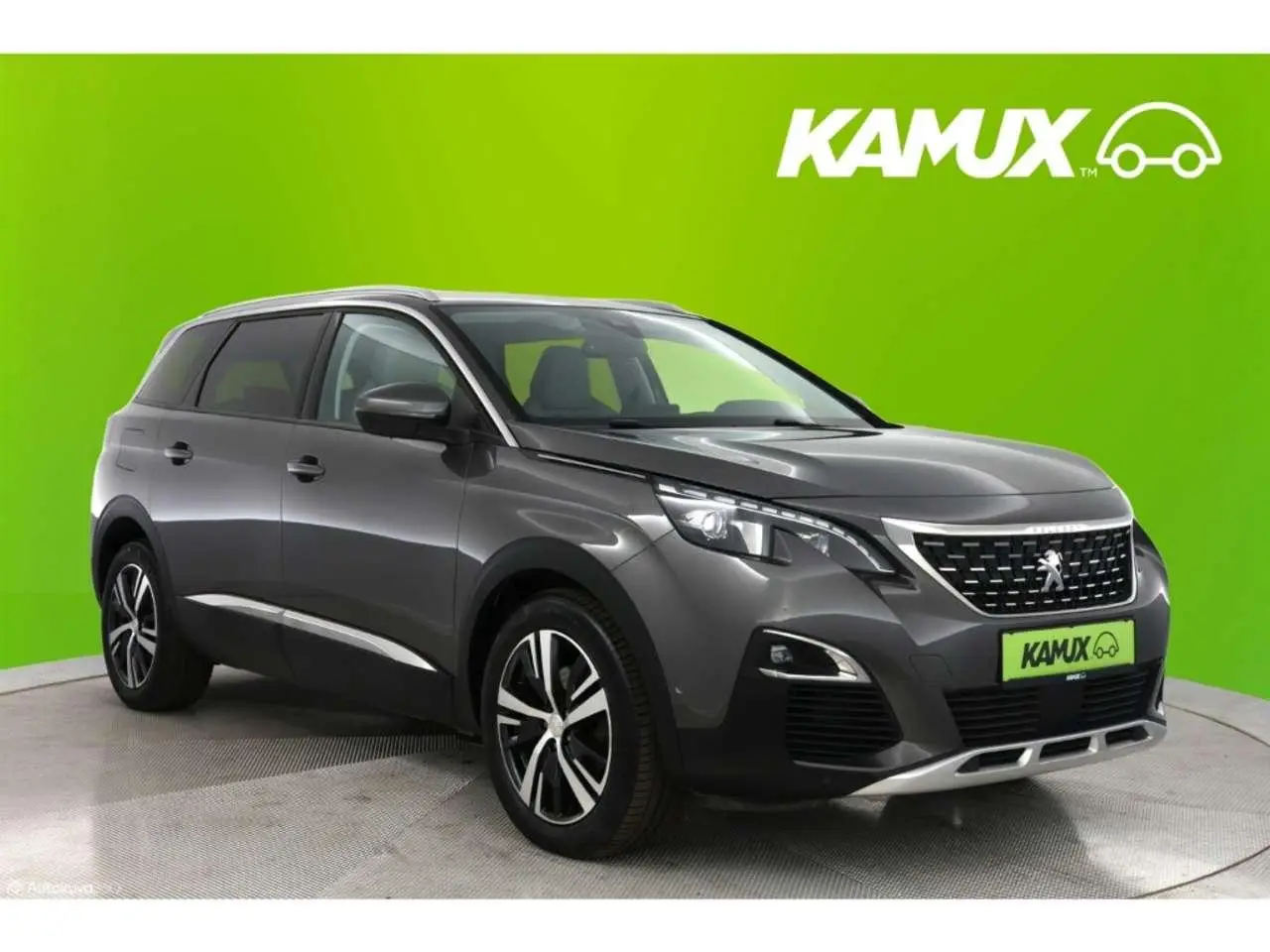 Photo 1 : Peugeot 5008 2017 Petrol