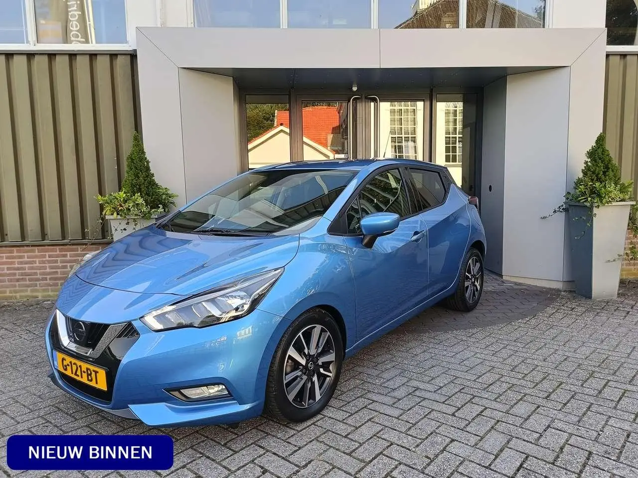 Photo 1 : Nissan Micra 2019 Essence