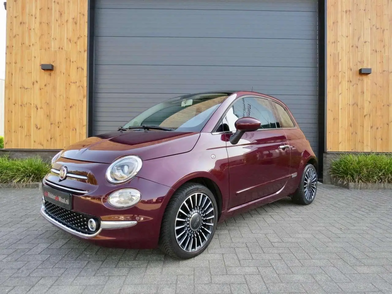 Photo 1 : Fiat 500 2016 Essence