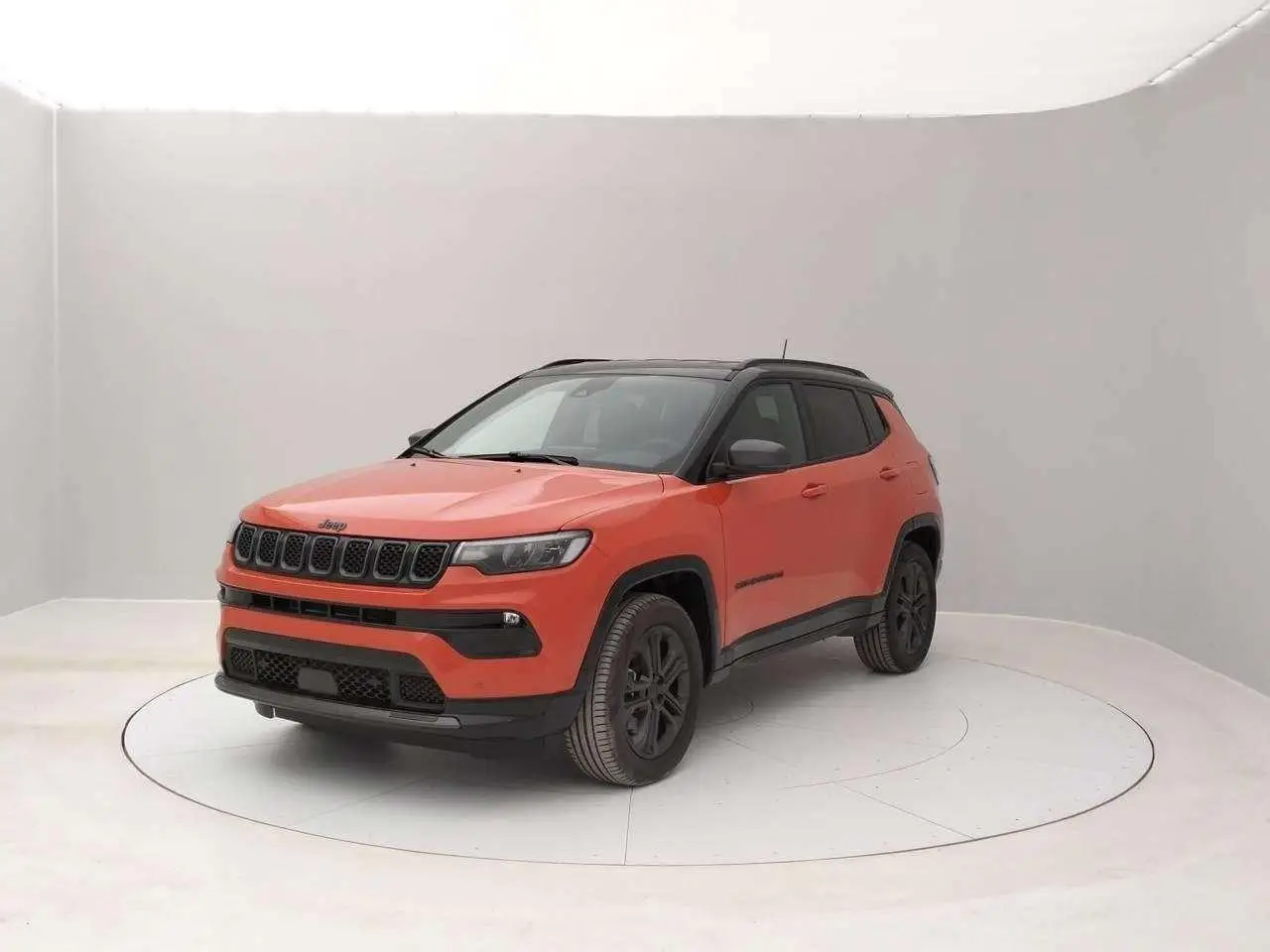 Photo 1 : Jeep Compass 2021 Hybride