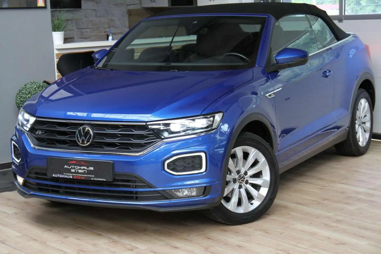 Photo 1 : Volkswagen T-roc 2021 Petrol