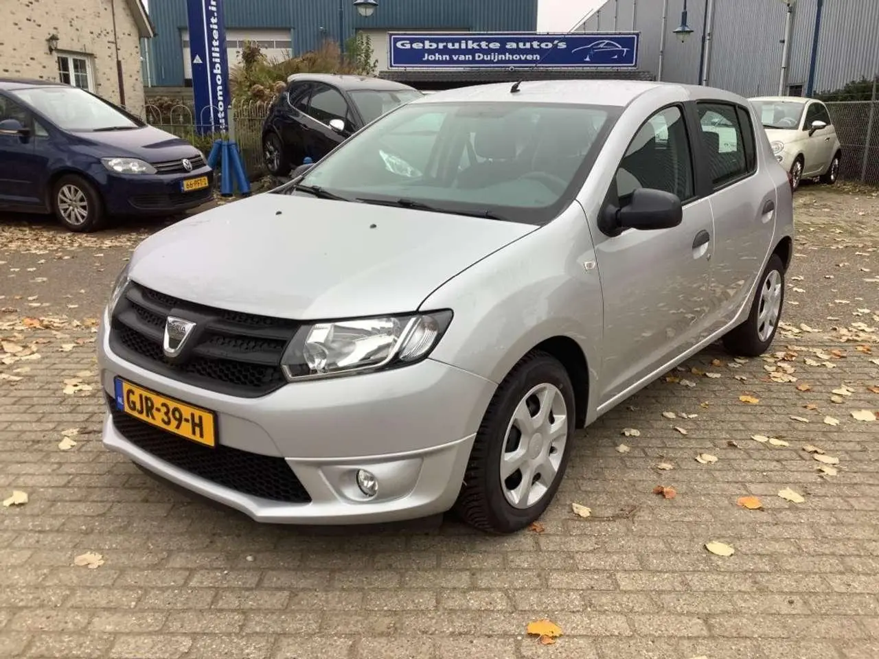 Photo 1 : Dacia Sandero 2016 Essence