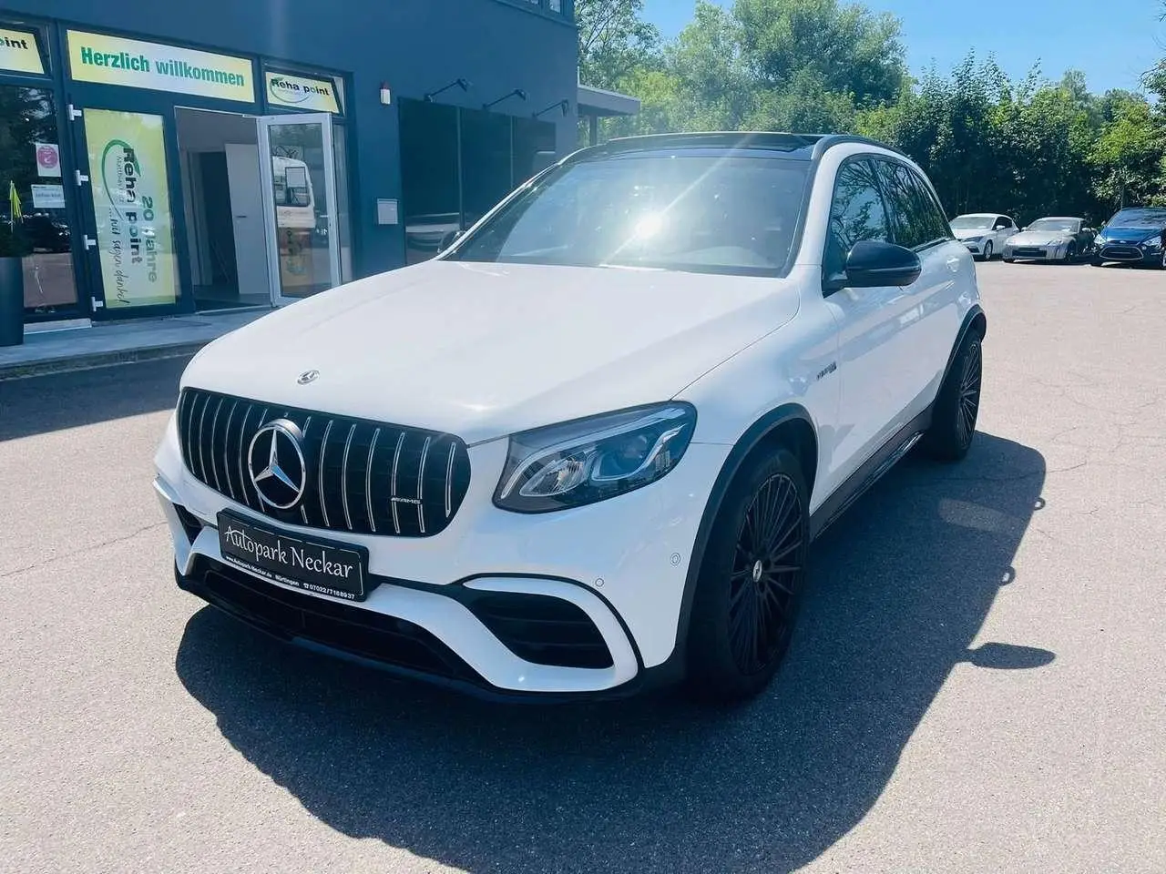 Photo 1 : Mercedes-benz Classe Glc 2018 Essence