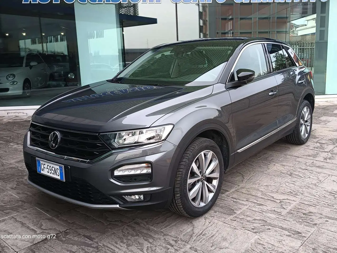 Photo 1 : Volkswagen T-roc 2021 Diesel