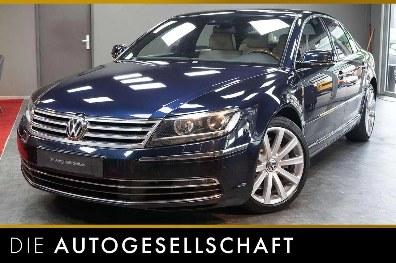 Photo 1 : Volkswagen Phaeton 2014 Petrol