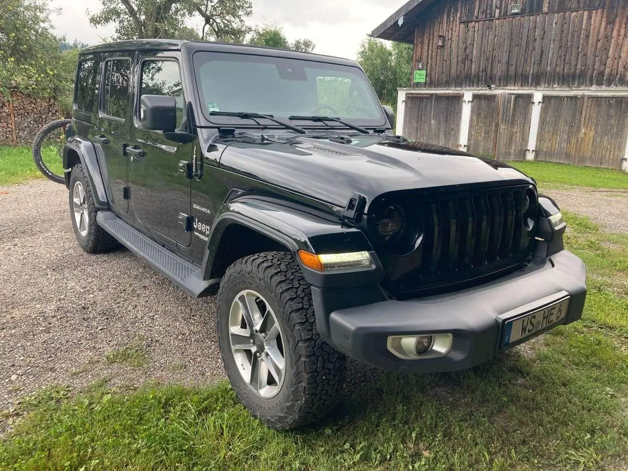 Photo 1 : Jeep Wrangler 2020 Diesel