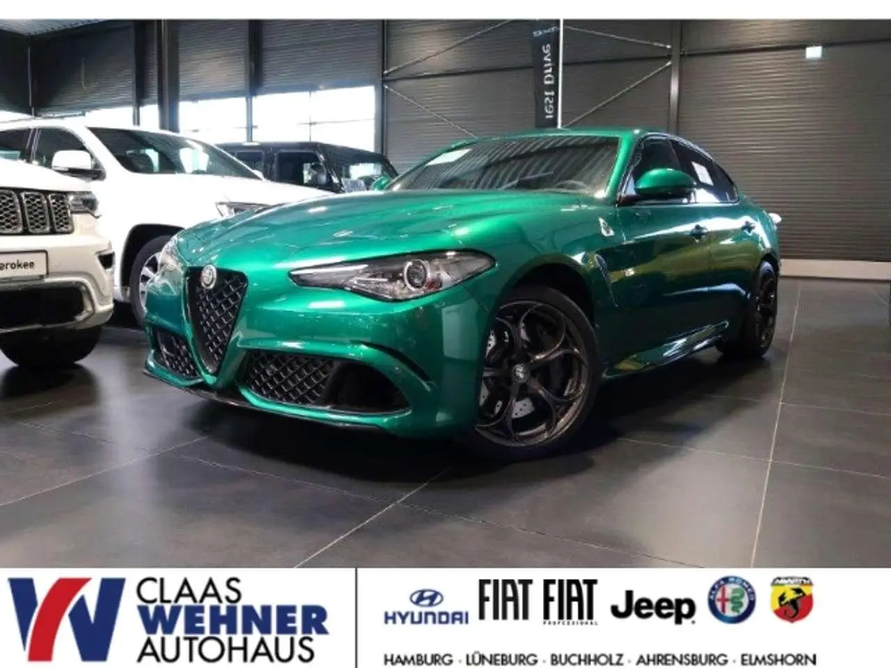 Photo 1 : Alfa Romeo Giulia 2024 Petrol