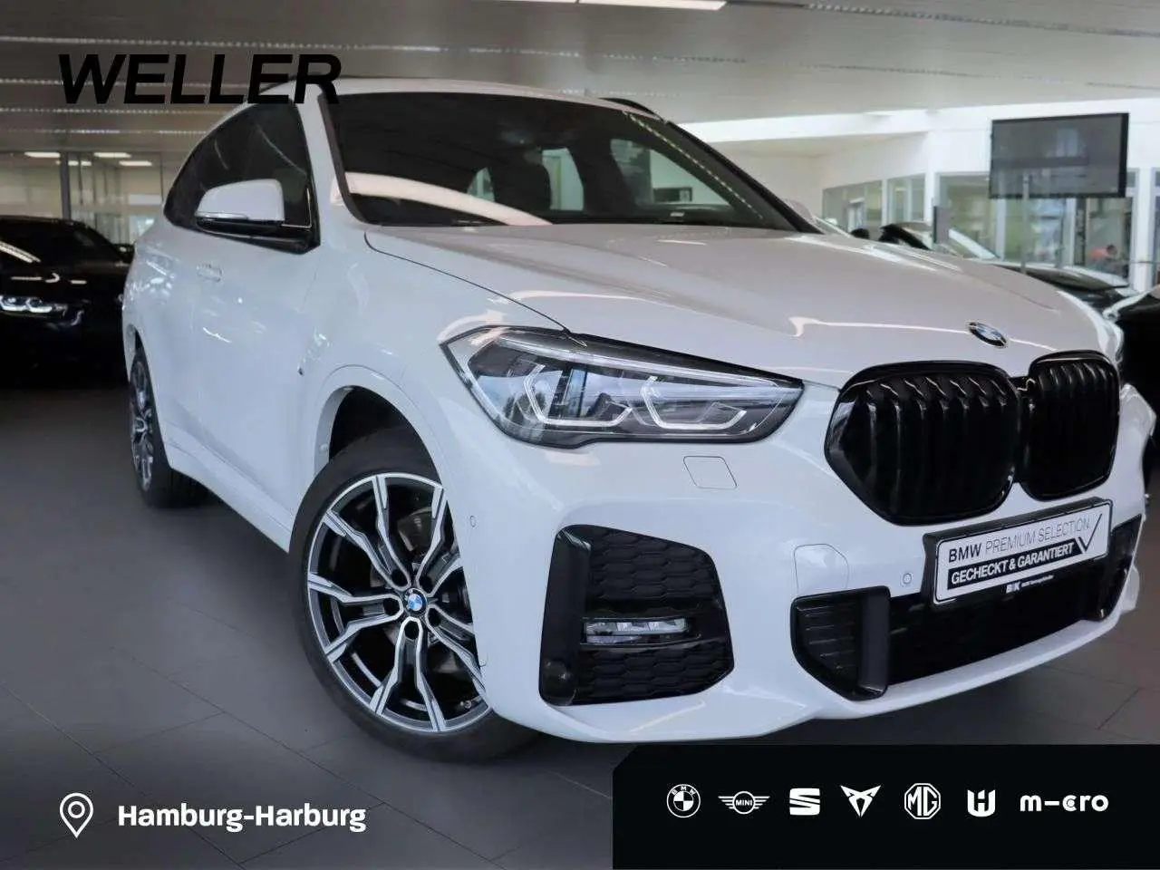 Photo 1 : Bmw X1 2021 Hybride