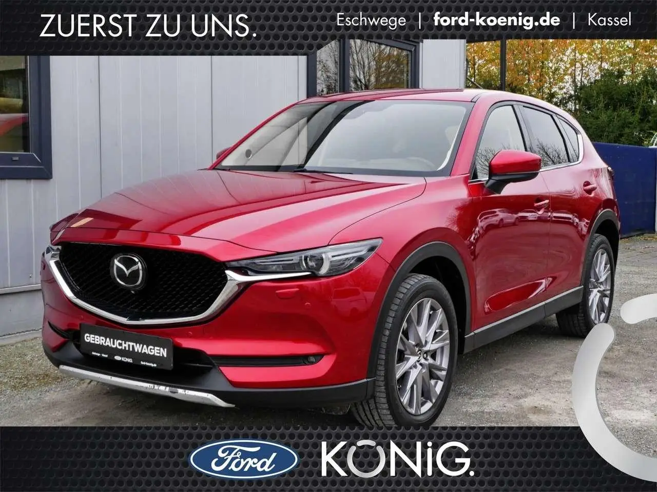 Photo 1 : Mazda Cx-5 2019 Diesel