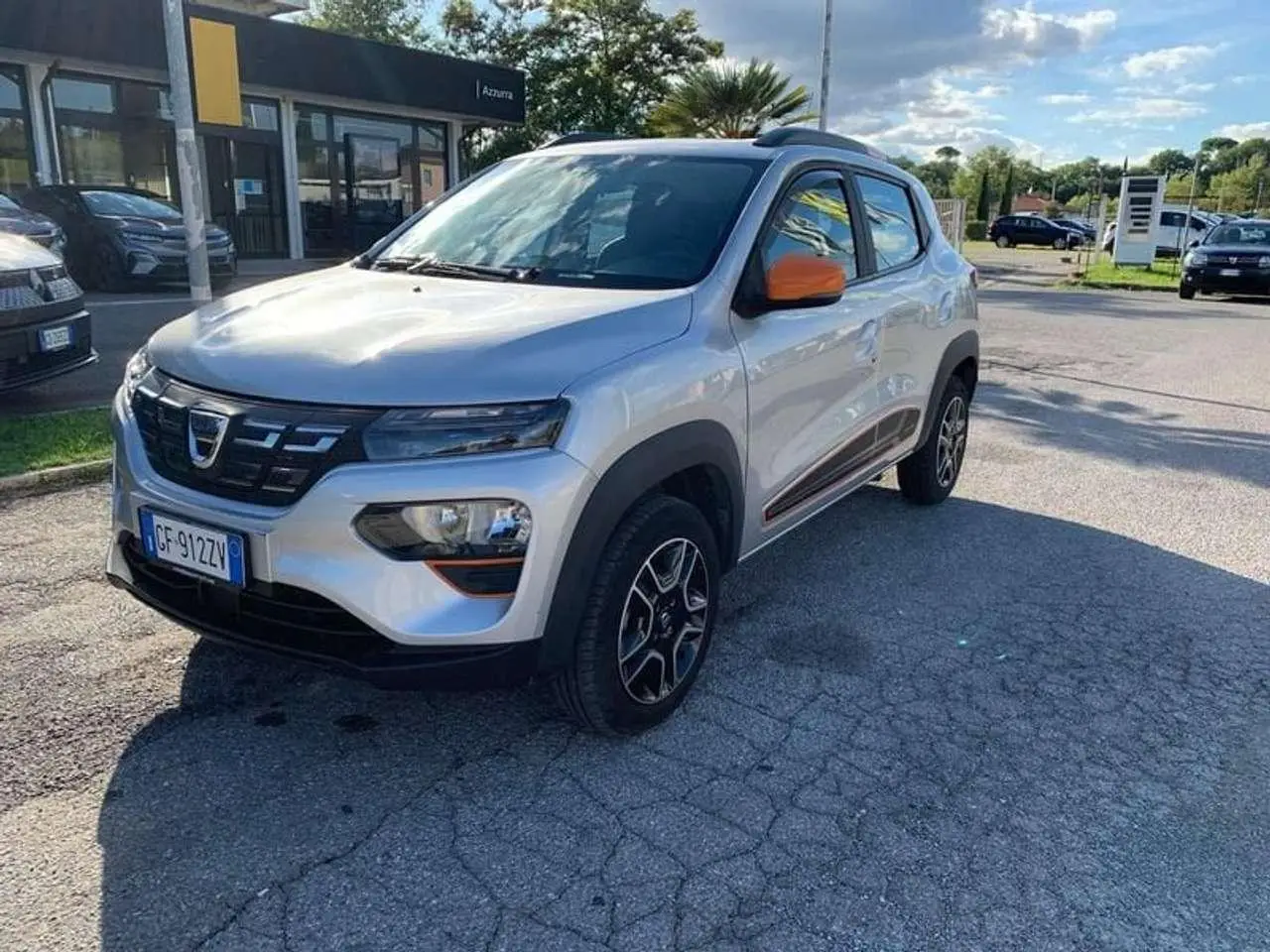 Photo 1 : Dacia Spring 2021 Électrique