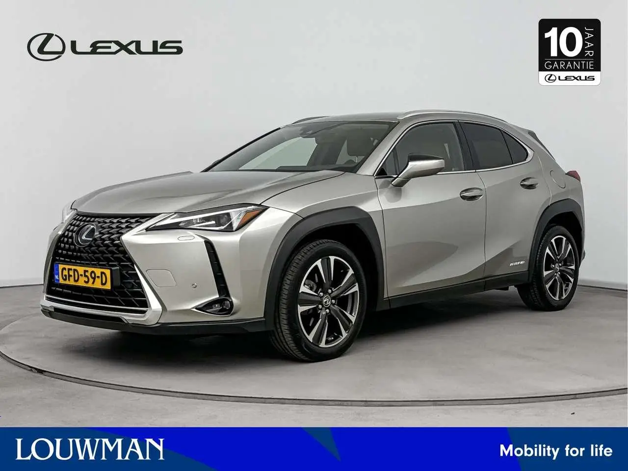 Photo 1 : Lexus Ux 2019 Hybrid