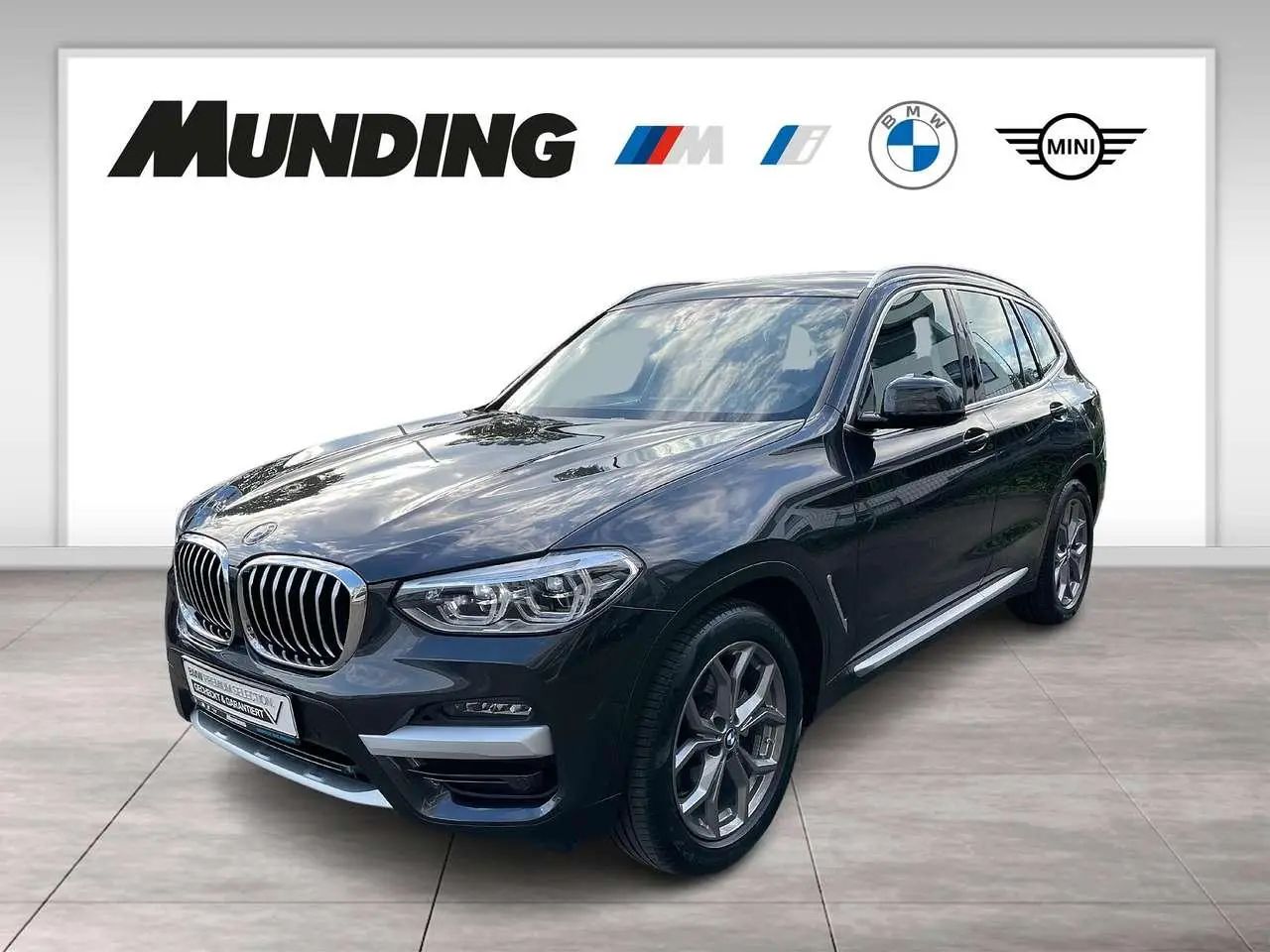 Photo 1 : Bmw X3 2021 Diesel