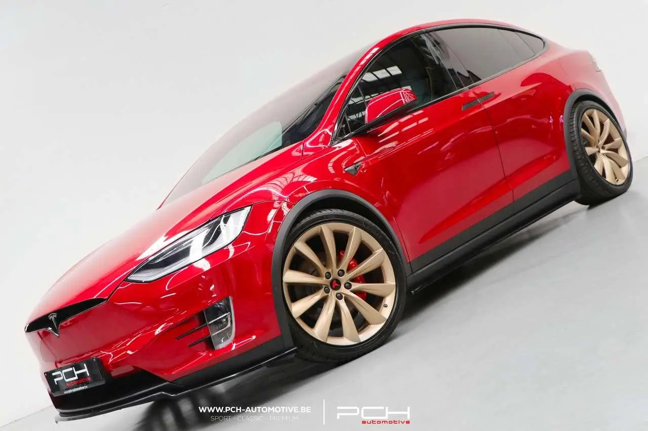 Photo 1 : Tesla Model X 2019 Electric