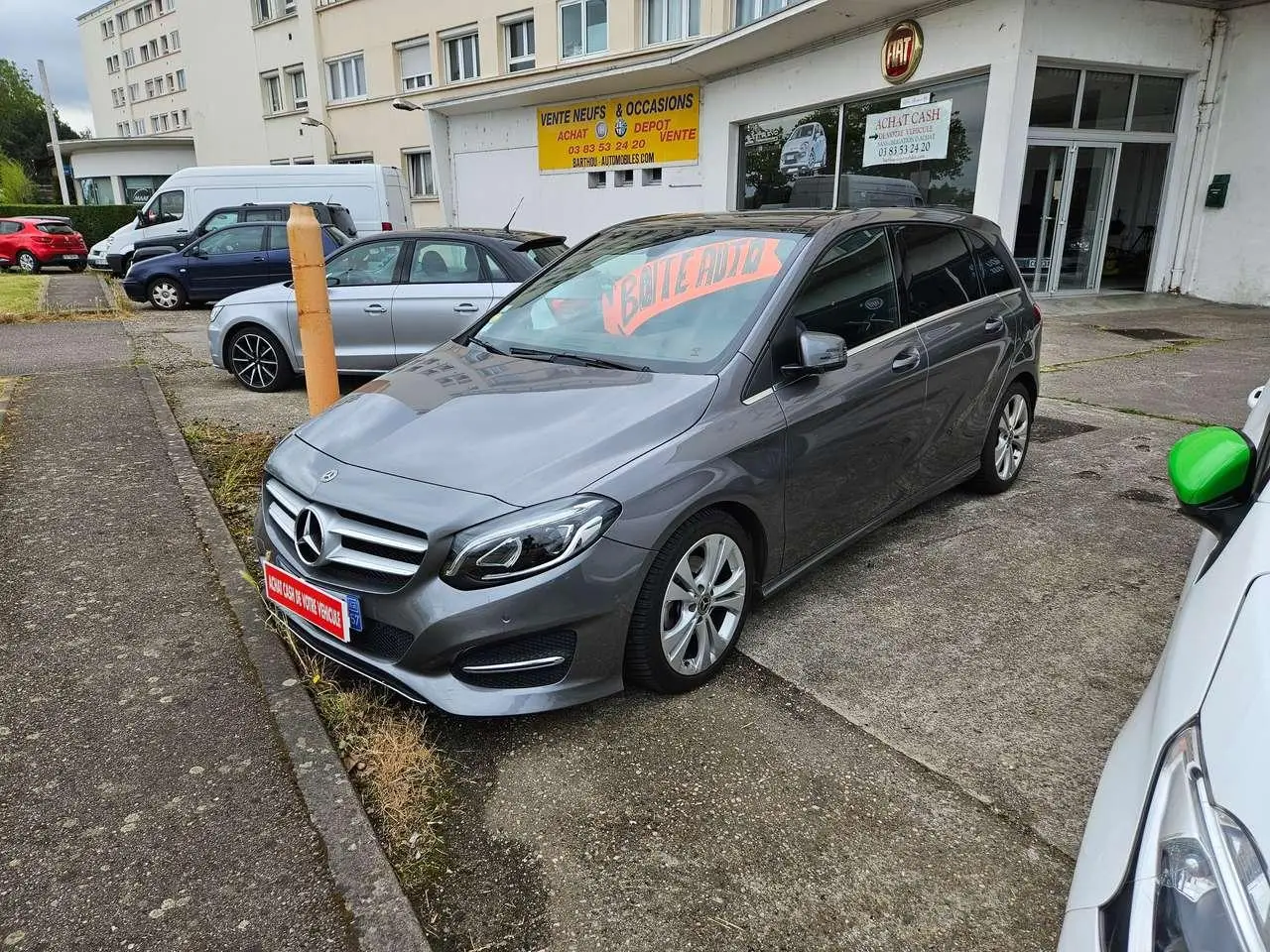 Photo 1 : Mercedes-benz Classe B 2019 Diesel