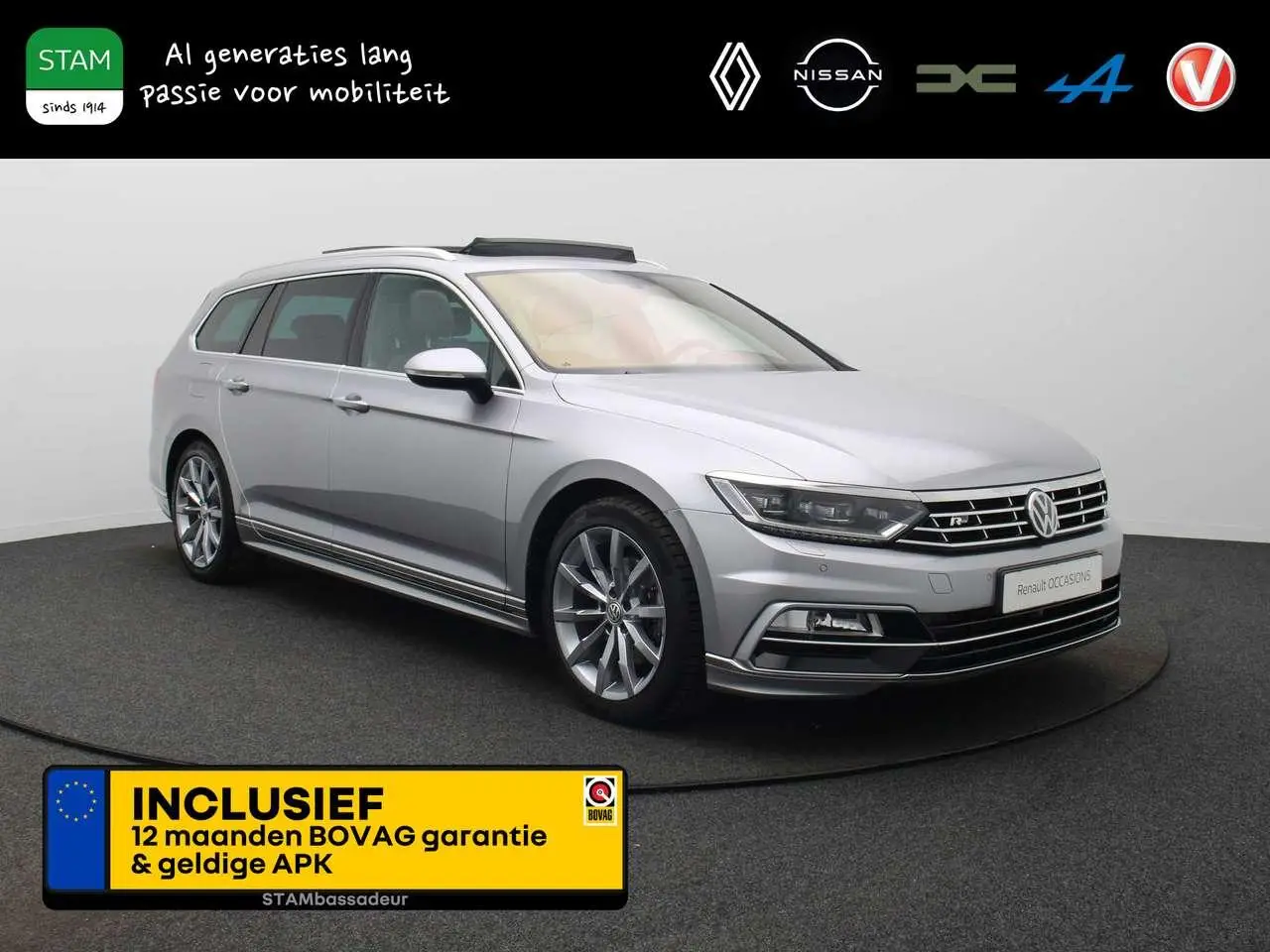 Photo 1 : Volkswagen Passat 2019 Essence