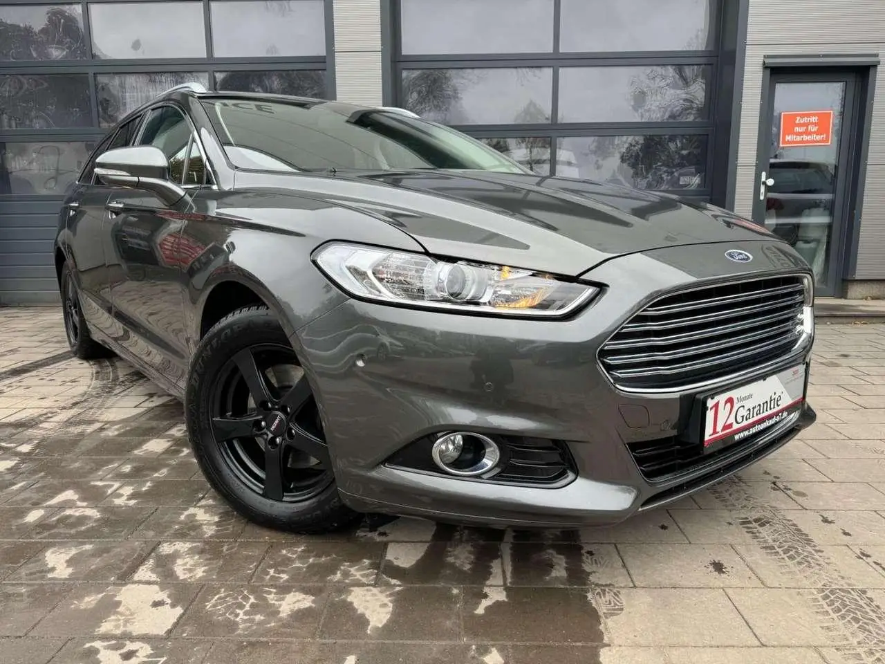 Photo 1 : Ford Mondeo 2019 Petrol