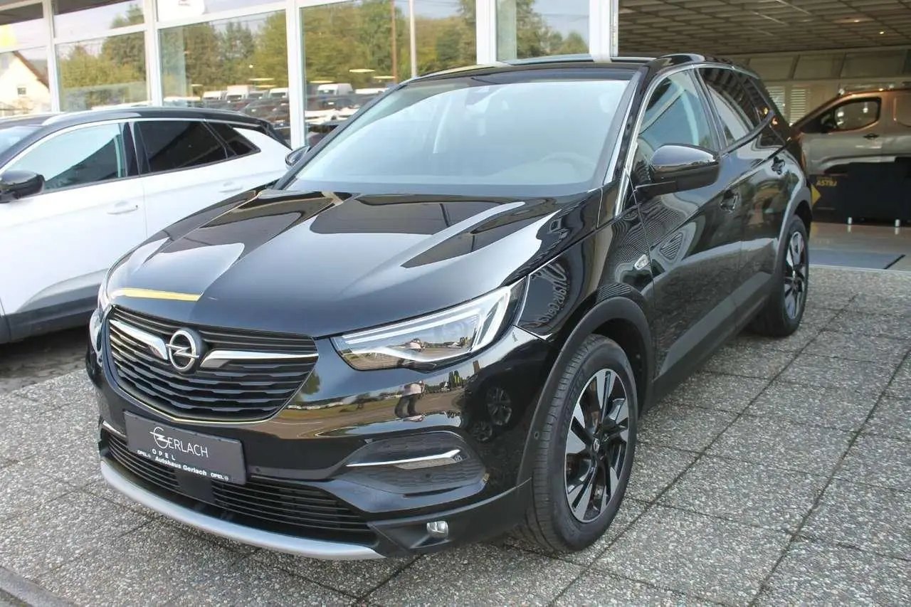 Photo 1 : Opel Grandland 2020 Essence