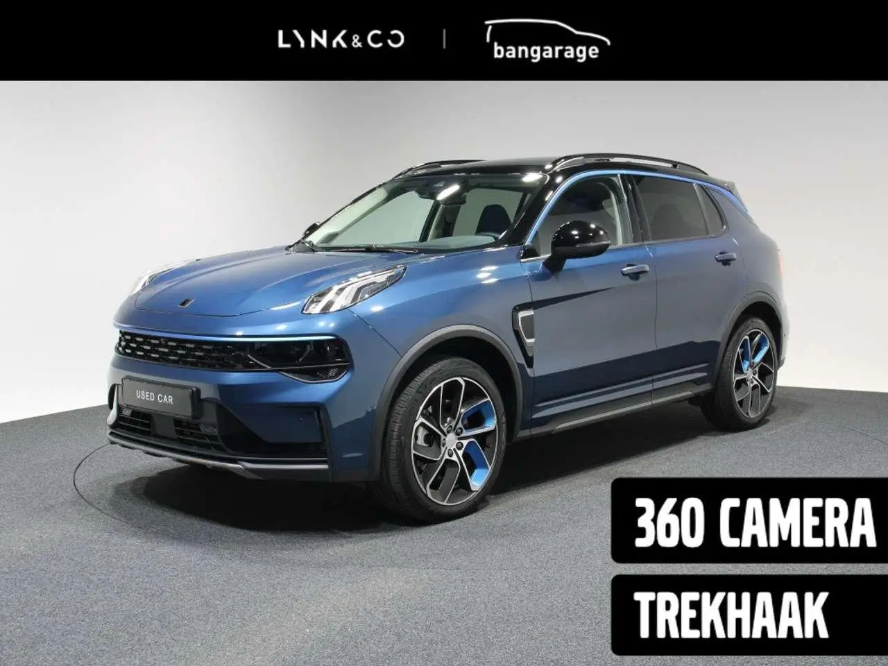 Photo 1 : Lynk & Co 01 2022 Hybrid