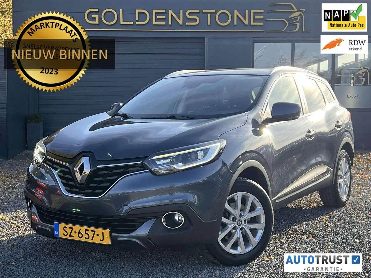 Photo 1 : Renault Kadjar 2018 Essence