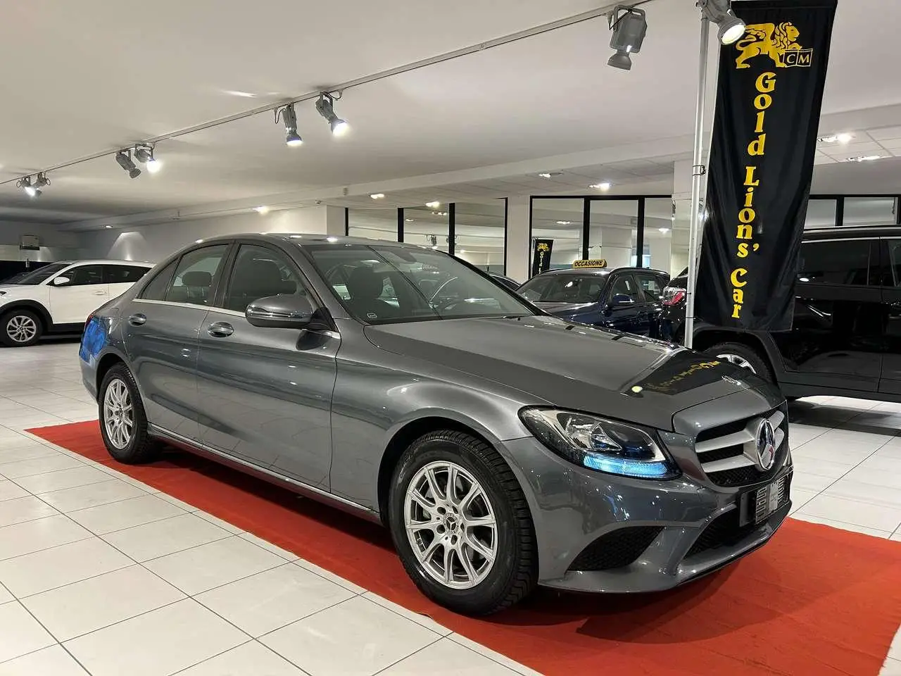 Photo 1 : Mercedes-benz Classe C 2019 Diesel