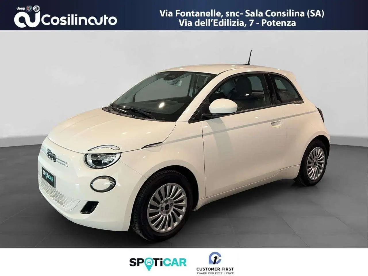 Photo 1 : Fiat 500 2021 Électrique