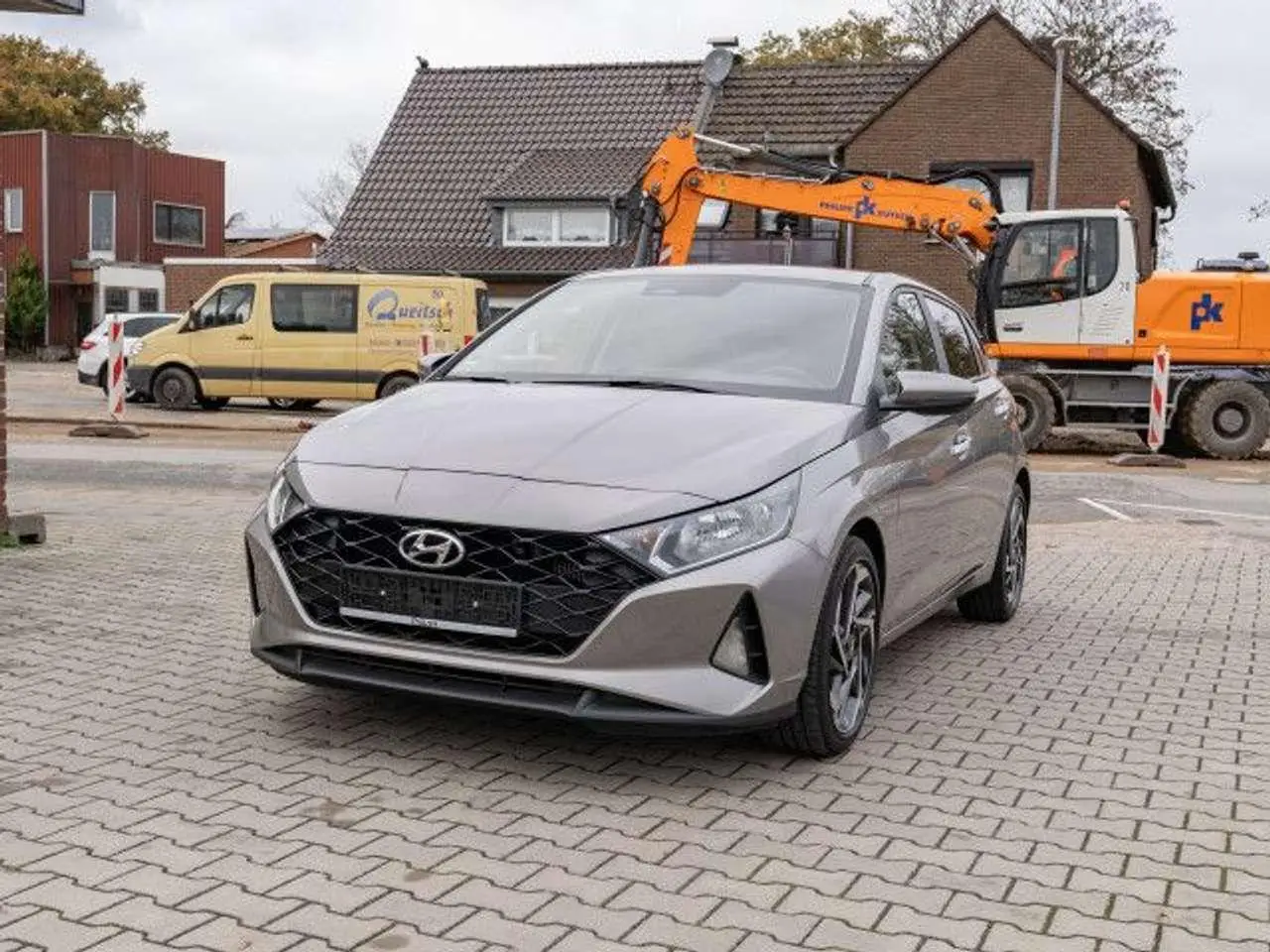 Photo 1 : Hyundai I20 2021 Petrol